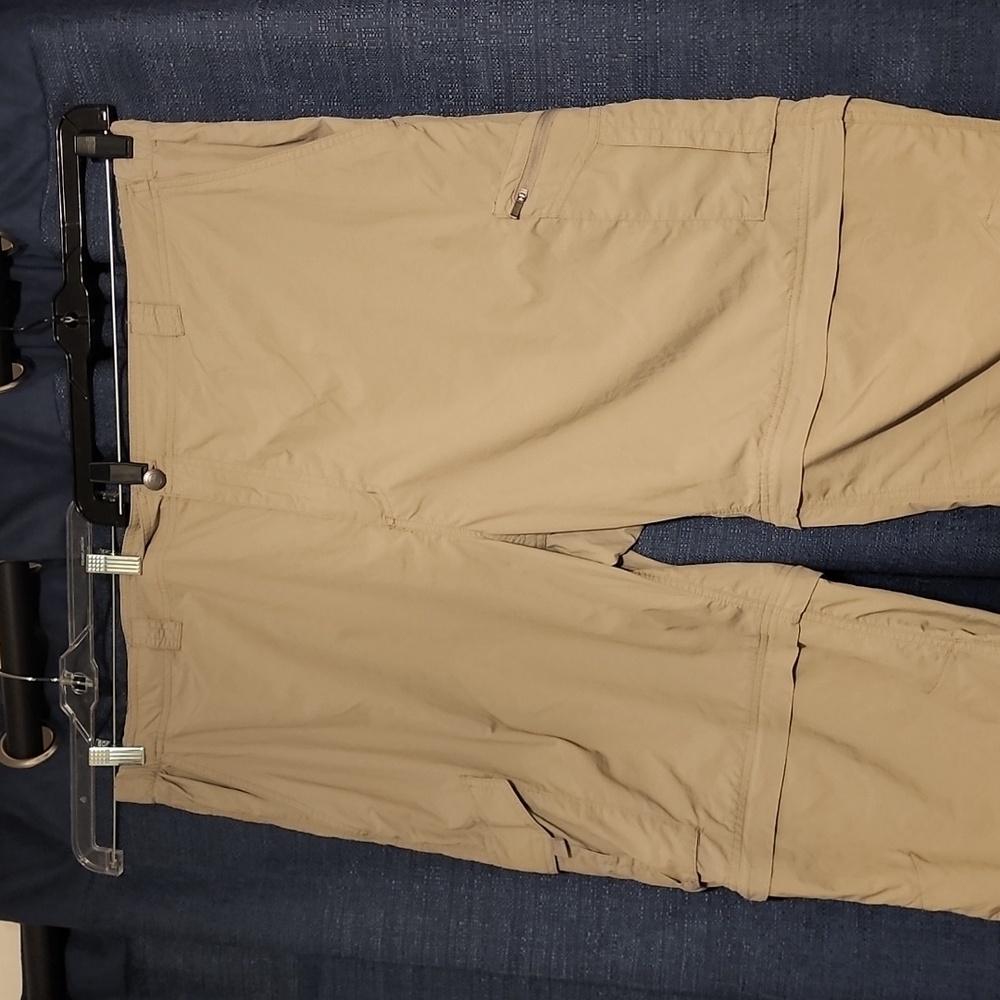 Columbia Big and Tall quick dry convertible pants 50 x 34